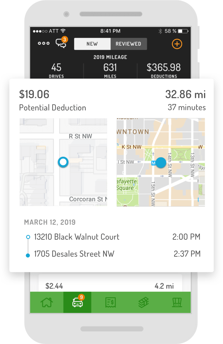Mileage Tracker Try Our Automatic Mileage Log Hurdlr
